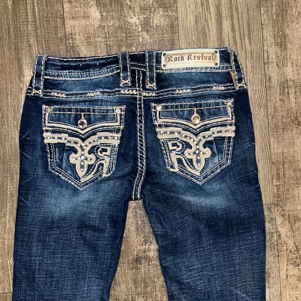 Rock Revival Bootcut Jeans NWOT